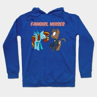 Fangirl Noises Hoodie